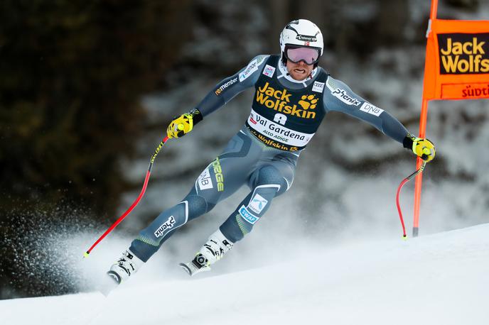 Aleksander Aamodt Kilde | Norvežan Aleksander Aamodt Kilde je zmagovalec smuka v Val Gardeni. | Foto Getty Images