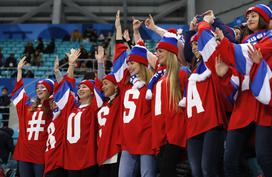 Rusija Slovenija Hokej Pjongčang