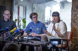 Kampanje Black Cuba: Nika Kovač, društvo novinarjev, Danes je nov dan ...