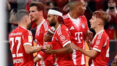 Bayern ugnal še Bayer, Köln napolnil mrežo HSV