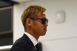 Japonski zvezdnik Honda na peto celino