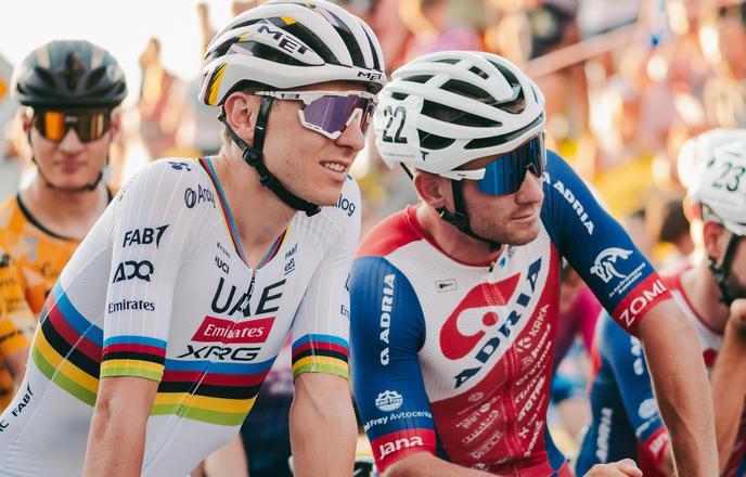 Slovenski kolesar pred veliko prelomnico: Nov začetek, skok v neznano