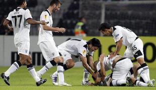Uefa pogojno kaznovala grški PAOK