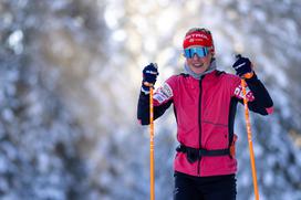 Pokljuka, trening in tiskovka slovenske biatlonske reprezentance