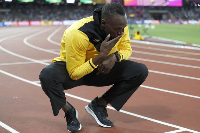 Usain Bolt častni krog | Foto Reuters