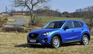 Mazda CX-5 z novim oblikovalskim pristopom in sodobno tehniko