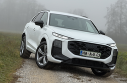 Audi z novim Q3: med vožnjo hitro pokaže svoje adute, koliko pa bo v Sloveniij stal?