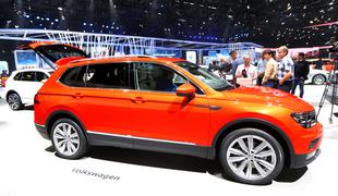 Preverjeno: sta dodatna sedeža VW tiguana res uporabna?
