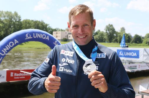 Zdaj je jasno: Benjamin Savšek bo v Parizu branil olimpijsko zlato
