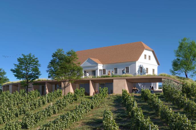 Zlati grič | Potrjeni OPPN zajema več kot 20 hektarjev vinogradniškega območja v Škalcah. Pri tem bo večina površin tudi v prihodnje ostala namenjena vinogradništvu, s čimer se ohranja značilna kulturna krajina tega prostora. | Foto Zlati grič