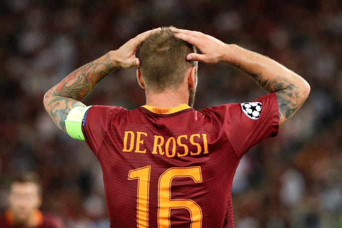 De Rossi | Foto Reuters