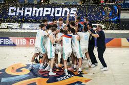 Slovenski najstniki odpihnili Italijo in osvojili evropsko zlato, Joksimović MVP
