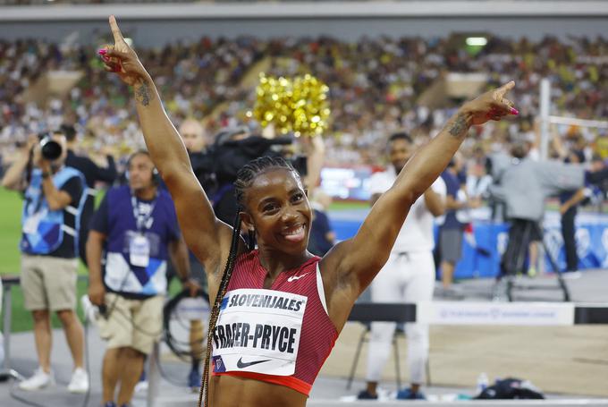 Športnica leta je postala Shelly-Ann Fraser-Pryce. | Foto: Reuters