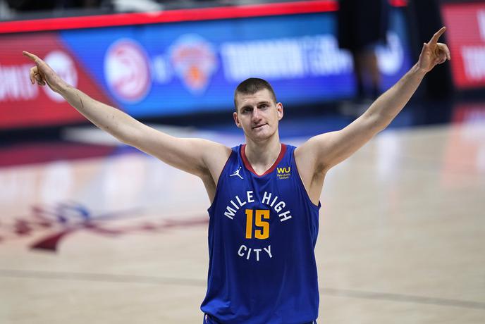 Izjemna čast za Srba, Jokić je najboljši v ligi NBA!