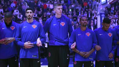 New York Knicks tretje leto po vrsti najvrednejša ekipa lige NBA