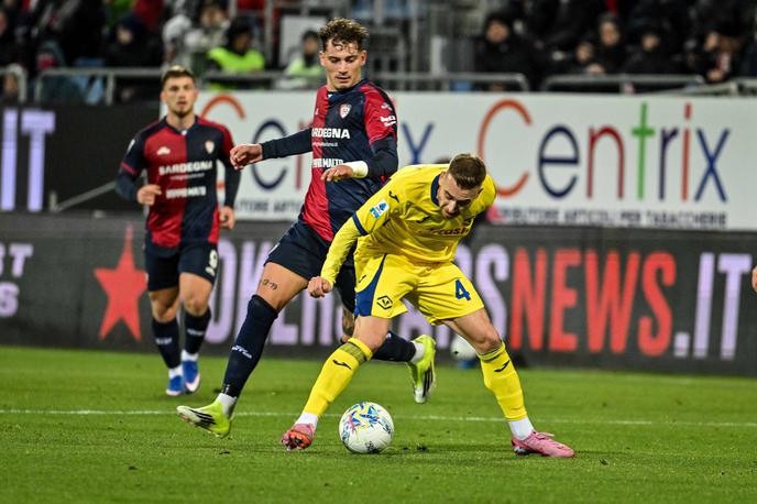 Sandi Lovrić, Hellas Verona | Sandi Lovrić je prejšnji vikend debitiral v dresu Verone. | Foto Guliverimage