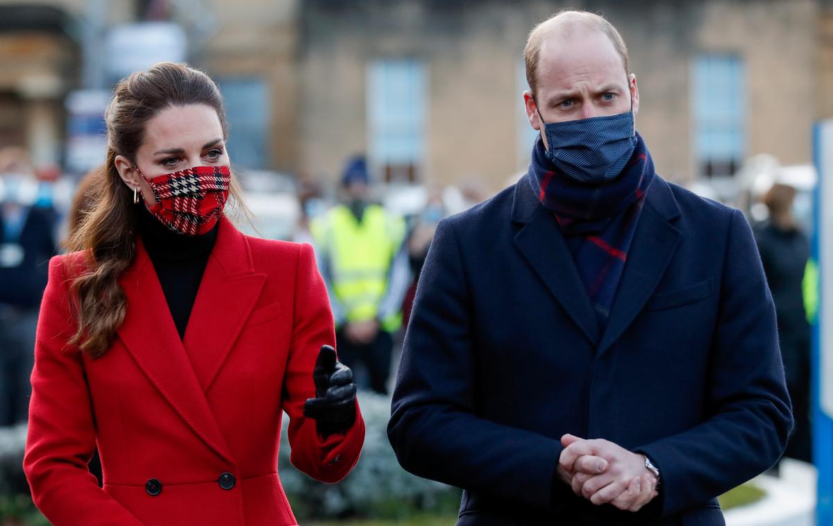 princ William, Kate Middleton | Ljudje niso vajeni tega, da se Kate in William požvižgata na pravila. | Foto Reuters
