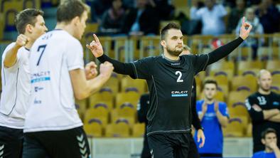 Kamničani po drami boljši od Salonita, ACH Volley melje naprej