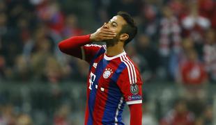 Tudi Thiago Alcantara ostaja v Bayernu