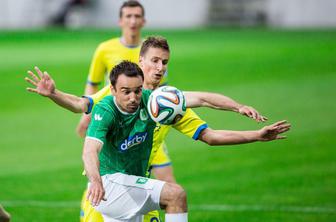 Vse nared za derbi vodilnih: bo Olimpija prva, ki bo ranila Domžale?