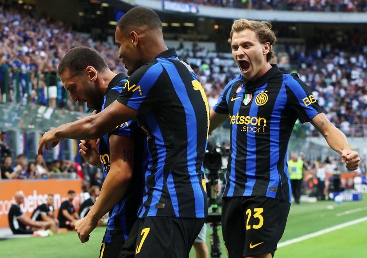 Inter je za uvod s 4:1 premagal Monzo. | Foto: Reuters