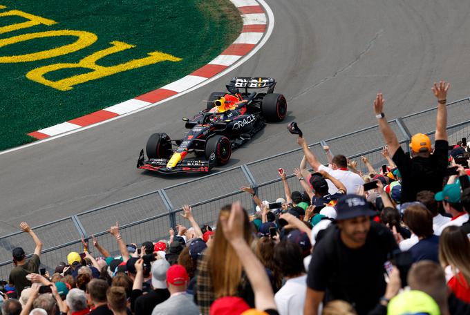Zadnji dve dirki je v Montrealu dobil Max Verstappen. | Foto: Guliverimage/dpa