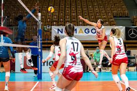 Nova KBM Maribor : Calcit Volley finale pokal Slovenije