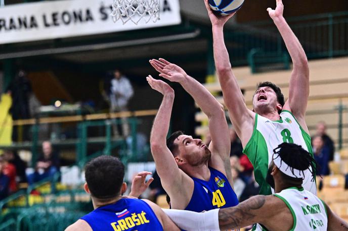 KK Krka - Šenčur | Krka je v Novem mestu z 98:78 premagala Šenčur. | Foto KK Krka/Drago Perko