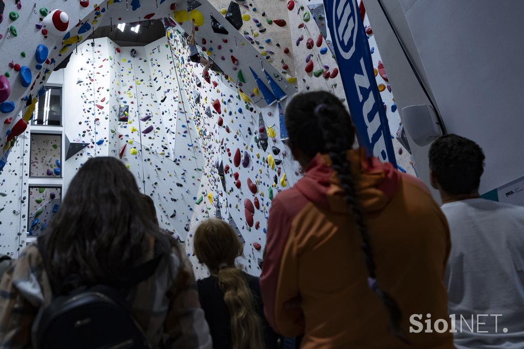 Janja Garnbret Plezalni center Slovenska Bistrica