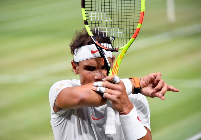 Rafael Nadal je v zadnjih 50 turnirjih za grand slam osvojil največ tovrstnih lovorik. | Foto: Reuters