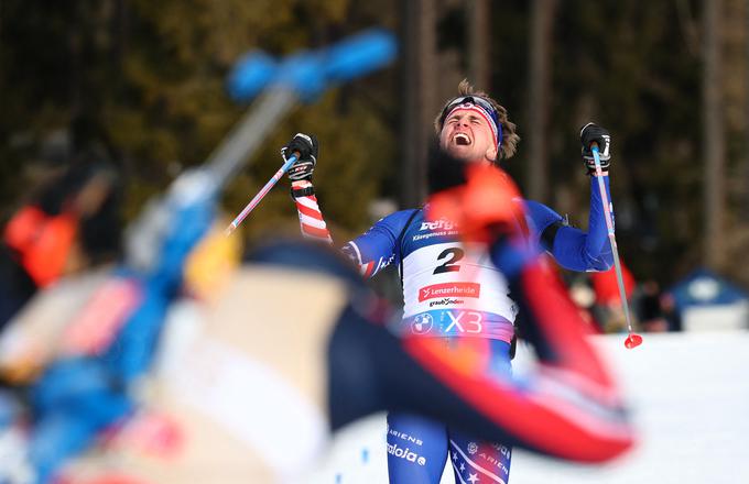 "Le malo športov te lahko tako povzdigne ali pa ti zlomi srce, kot je biatlon." | Foto: Reuters