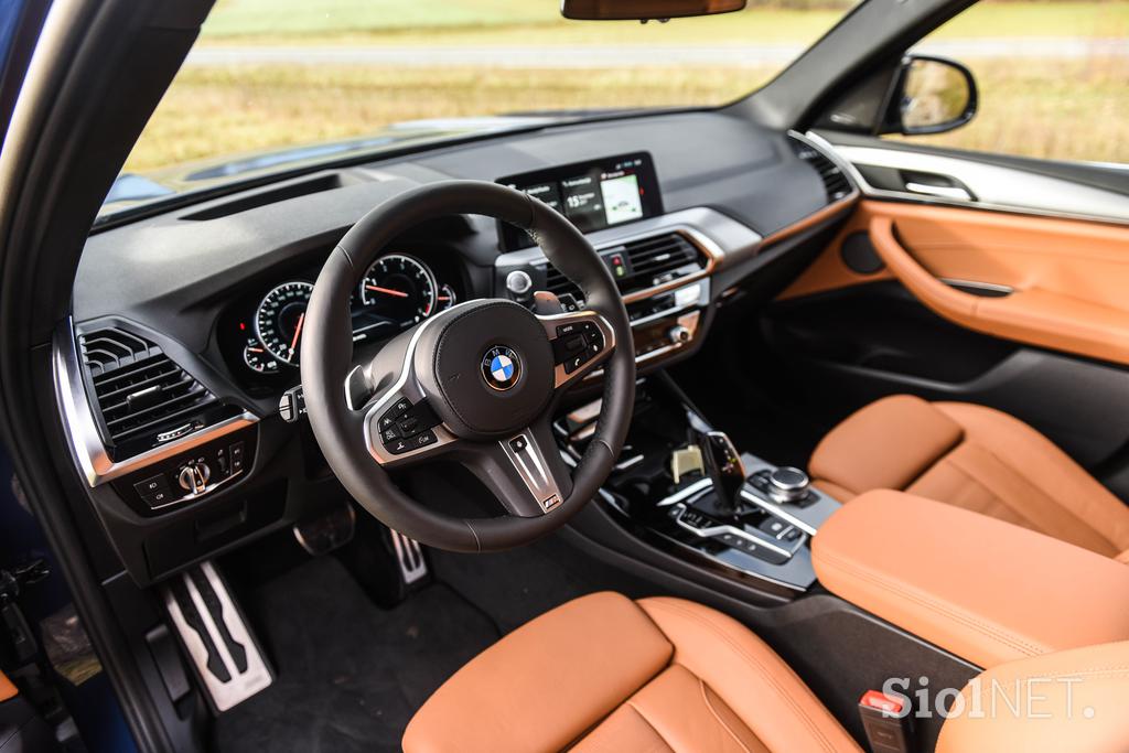 BMW X3 in serija 6 gran turismo