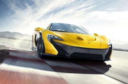 McLaren P1 – hitreje kot ga peljete, lažje ga je voziti