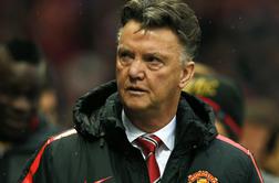 Van Gaal oster in jasen: Služite na račun zdravja igralcev