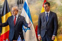 Pedro Sanchez Benjamin Netanjahu