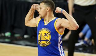 To se še ni zgodilo: Curry brez "izgubljenega glasu" MVP lige NBA