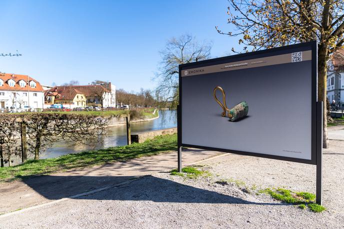 fotografska razstava, arheološka izkopavanja pod Emoniko | Foto Marko Alpner