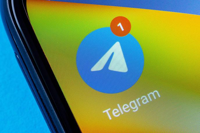 Telegram | Poročilo ruskega raziskovalnega medija iStories, ki je našlo zavetje v Latviji, meče čudno luč na platformo Telegram. | Foto Guliverimage