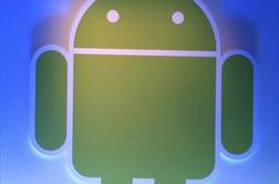 OS Android 2.2 najpogosteje nameščen