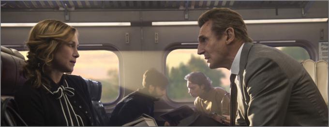 Akcijski triler režiserja uspešnic Neznanec in Nonstop z Liamom Neesonom v vlogi nekdanjega policista, ki se na rutinski vožnji z vlakom po pogovoru z neznanko zaplete v nevarno kriminalno zaroto. • V videoteki DKino. | Foto: 