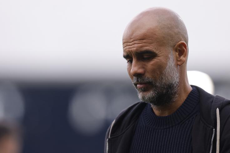 Guardiola bo v nedeljo dočakal poseben jubilej. | Foto: Reuters