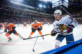 Chicago Blackhawks - Philadelphia Flyers NHL v Pragi 2019