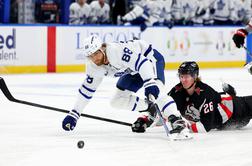 V ligi NHL na sporedu le ena tekma