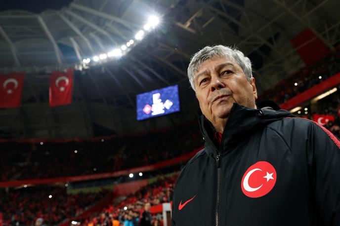 Mircea Lucescu | Mircea Lucescu ne bo več vodil Turčije. | Foto Reuters