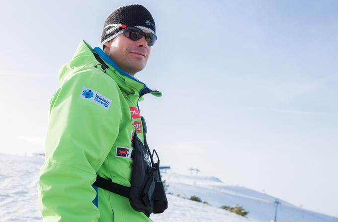 Miha Verdnik bo 31. 5. tudi uradno postal vodja panoge za alpsko smučanje. | Foto: 