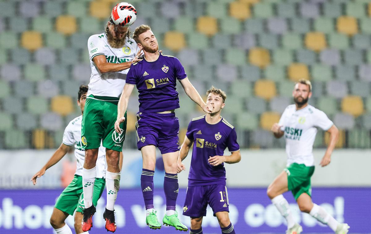 NK Maribor Hammarby | Mariborčani so tudi na drugi tekmi izgubili s Hammarbyjem in se poslovili od Evrope. | Foto Vid Ponikvar