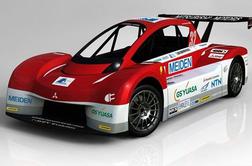 Mitsubishi na Pikes Peak z električnim i-MiEVom evolution