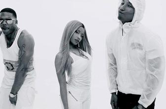 Nelly, Pharrell in Nicki Minaj v črno-belem spotu