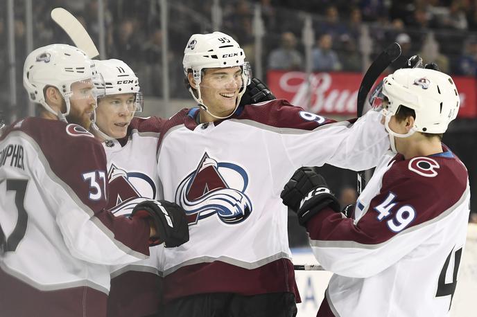 Colorado Avalanche | Hokejisti Colorada so odlično formo potrdili tudi v gosteh pri Carolini. | Foto Reuters