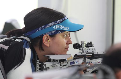Slovenske strelke brez presežka na prvi tekmi v Münchnu